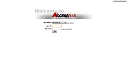 eduu Web www. . Accessplus iowa state